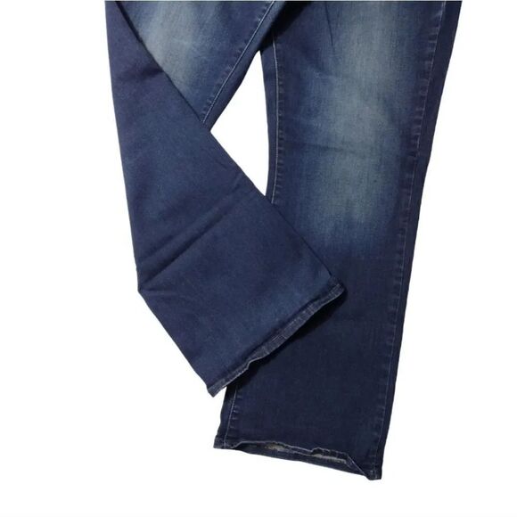 Levi's 529 Midrise Distressed Curvy Bootcut Jeans Size 33 - Picture 6 of 16